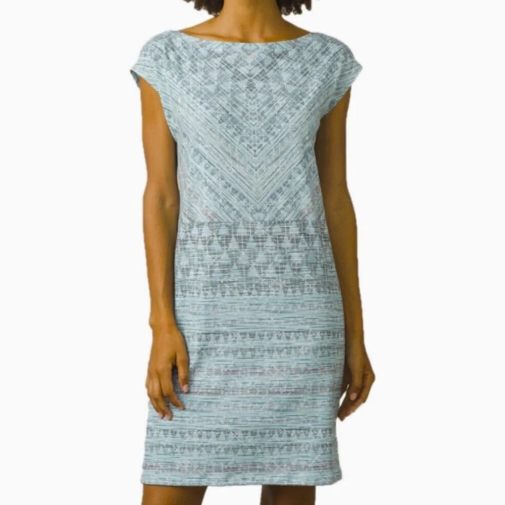 Prana Sanna Dress NWOT in Green Size Nedium - Picture 1 of 8